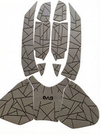 Custom Eva Foam Traction Mat for Seadoo GTX Ltd 215/230/300 RXT/RXT-X (2016–2017)