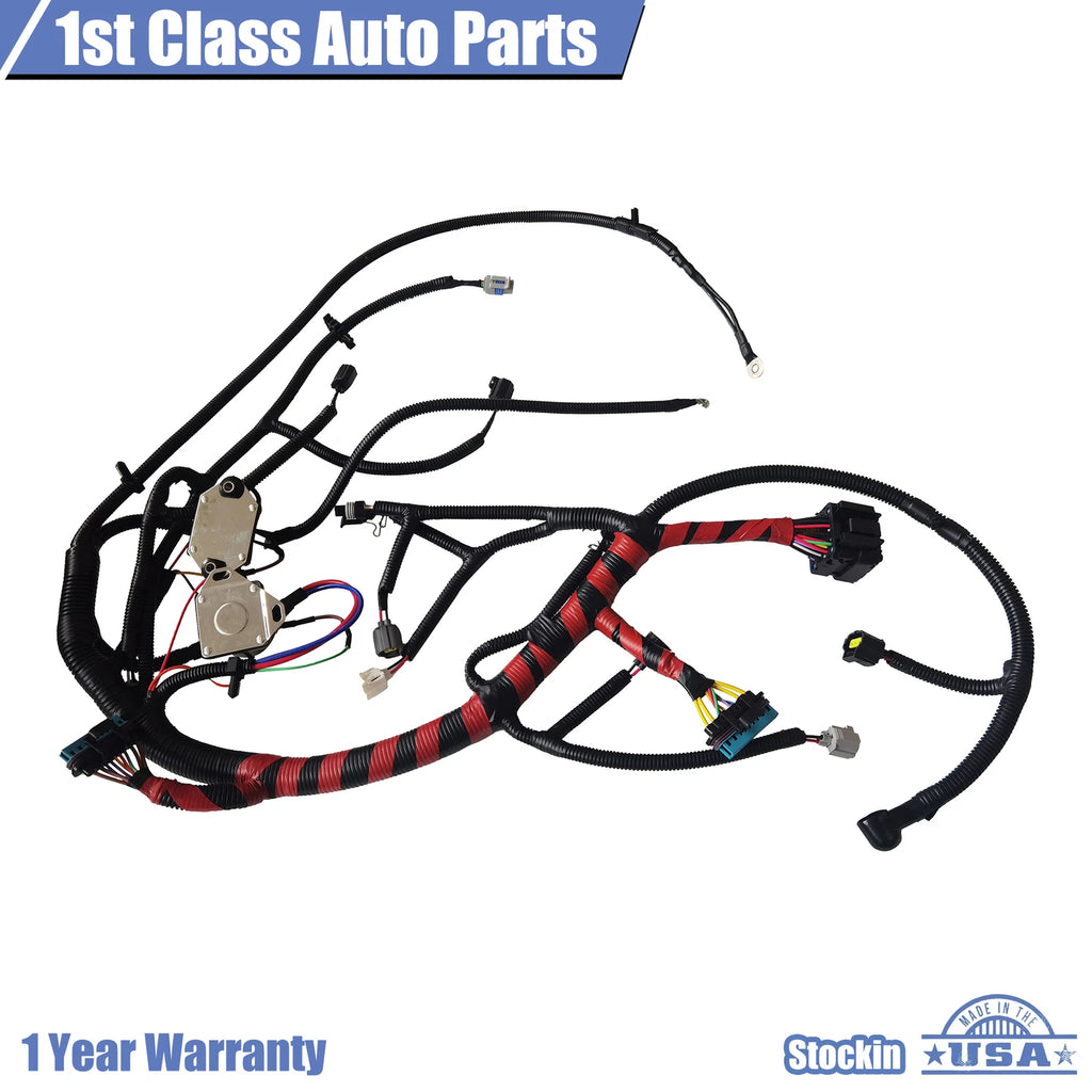 Engine Wire Harness for Ford F-250 F-350 F-450 F-550 (1999–2001)