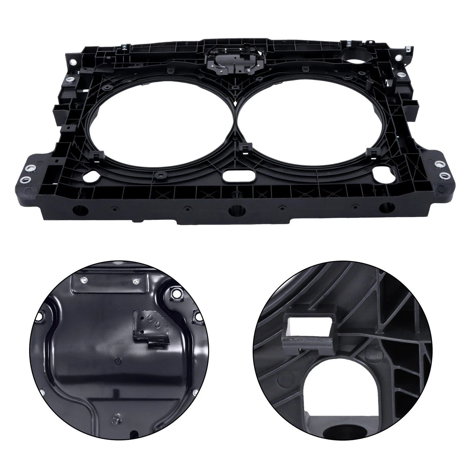 Front Radiator Support Core Bracket for Nissan Murano (2015–2018) 625005AA1A