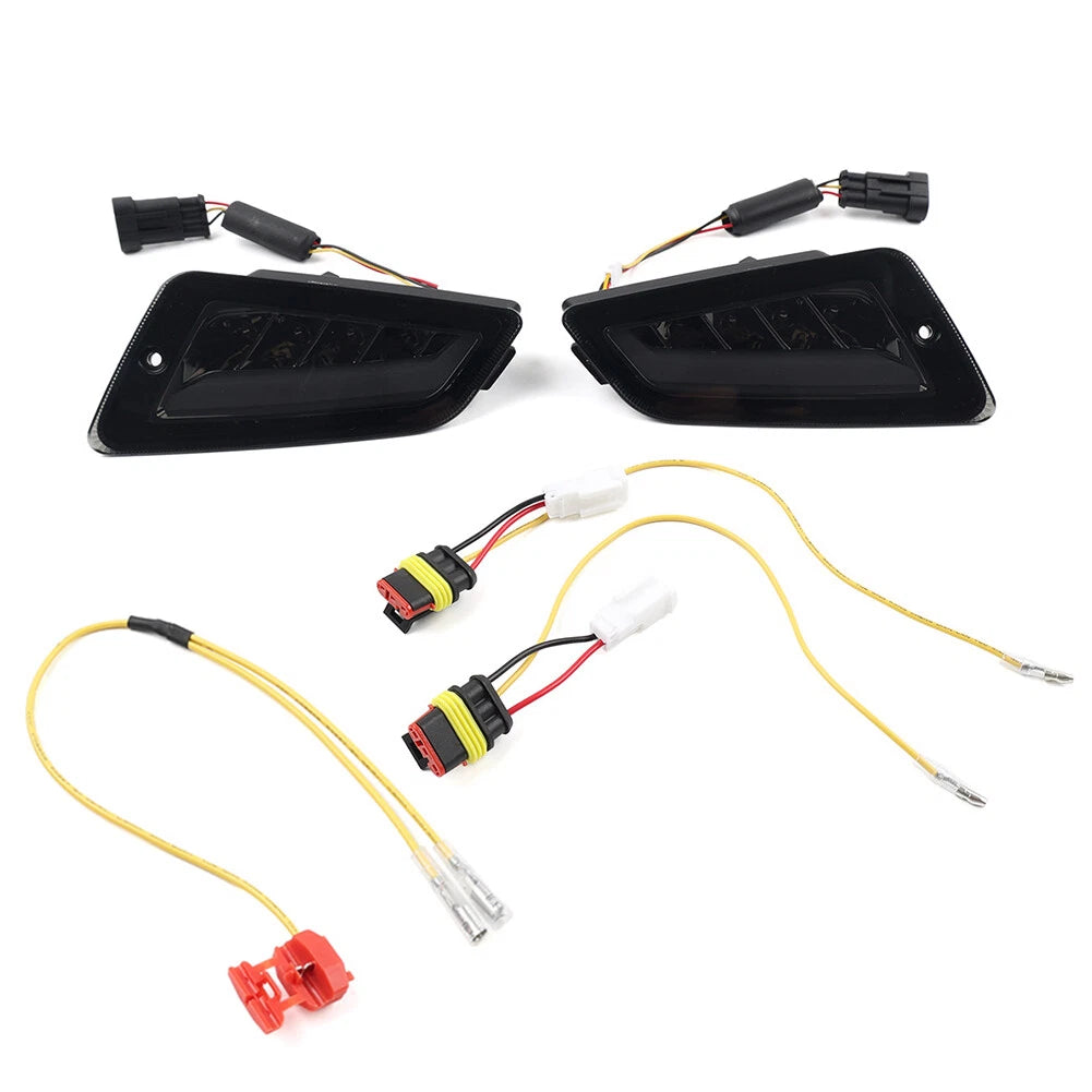Front Turn Signal Light LED for Vespa GTS125 250 300 GTV 250 300 (2005–2023)