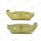 Disc Brake Pad Set for Cagiva Honda Kawasaki Suzuki Triumph Yamaha (FA142 F226)