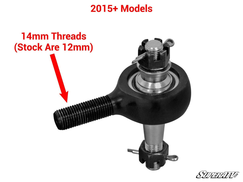 SuperATV RackBoss HD Rack and Pinion for Polaris General / General 4 (2016–2023)