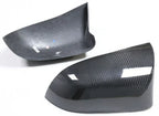 Add-on Carbon Fiber Side Mirror Cap Cover for BMW F85/F86 X5M/X6M (2015–2019)