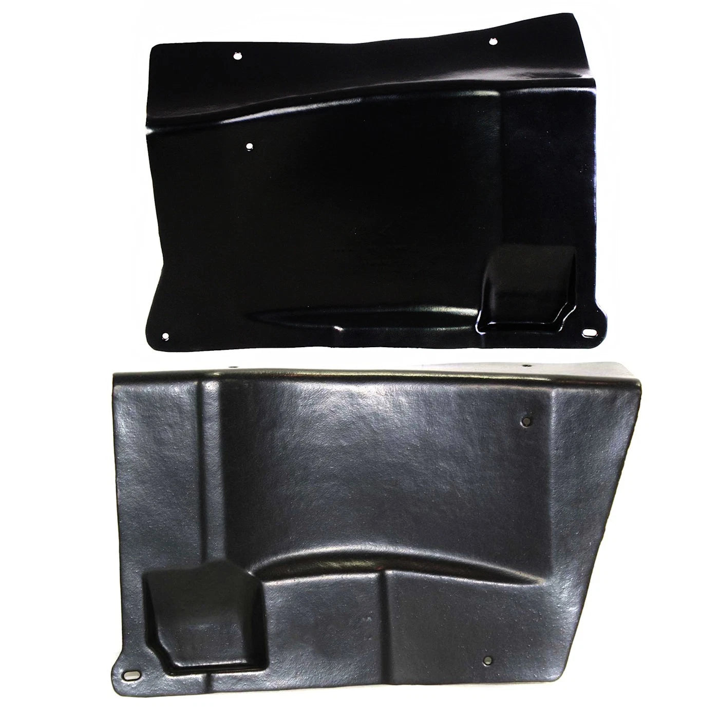 Set of 2 Engine Splash Shields for Chrysler Sebring (2007–2010)