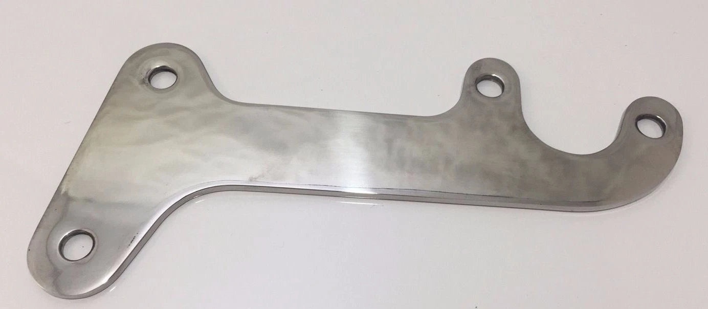 Stainless Tail Light Brackets Pair for Ford F-100 (1953–1956)