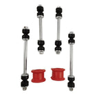 6pcs Sway Bar Links Bushings Kit for Ford Explorer Mercury (2002–2005)