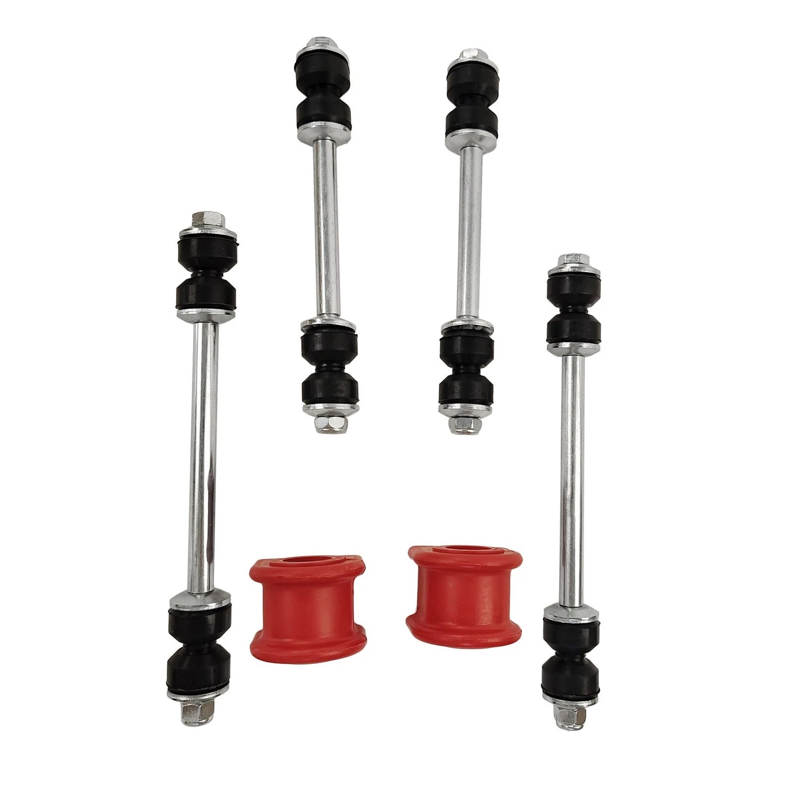 6pcs Sway Bar Links Bushings Kit for Ford Explorer Mercury (2002–2005)