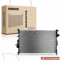 Radiator for Ford Focus (2013–2018) 2.0L Turbocharged Aluminum