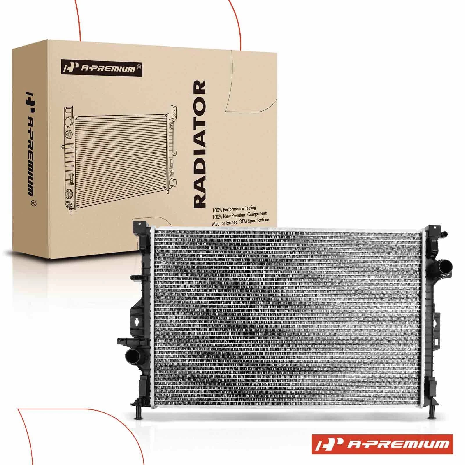 Radiator for Ford Focus (2013–2018) 2.0L Turbocharged Aluminum