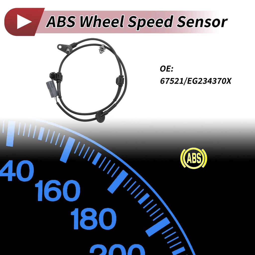 ABS Wheel Speed Sensor No. 67521/EG234370X for Mazda CX-7 (2007–2012)