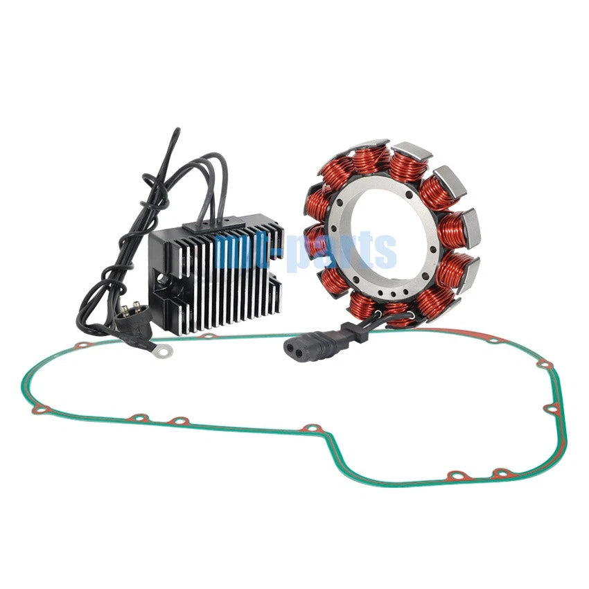 Stator Coil & Regulator Rectifier Set for Harley-Davidson FXR Low Glide (1989–1992)
