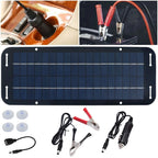 60W Solar Panel 12V Battery Charger for Car Van Boat (Universal)