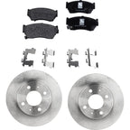 Brake Disc and Pad Kit for Nissan NX (1991–1993)