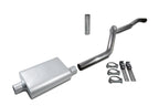 2.5" Aluminized Exhaust Kit for Jeep Cherokee XJ 4.0L (1984–2001)