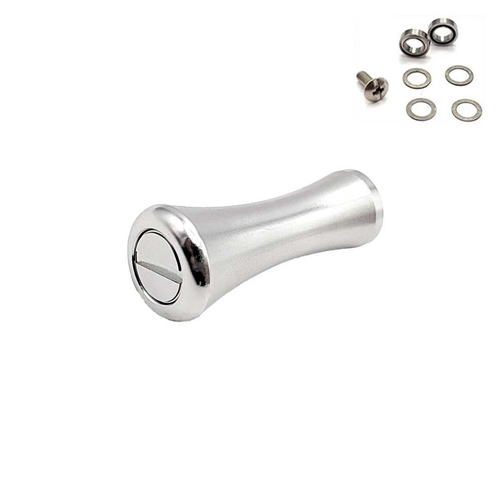 Reel Handle Upgrade Fishing Reel Knob Anti-slip Pattern Precision Shaft