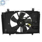 Radiator Cooling Fan with Resistor for Nissan Versa (2007-2012)