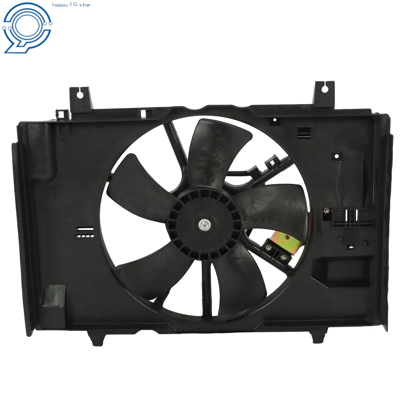 Radiator Cooling Fan with Resistor for Nissan Versa (2007-2012)