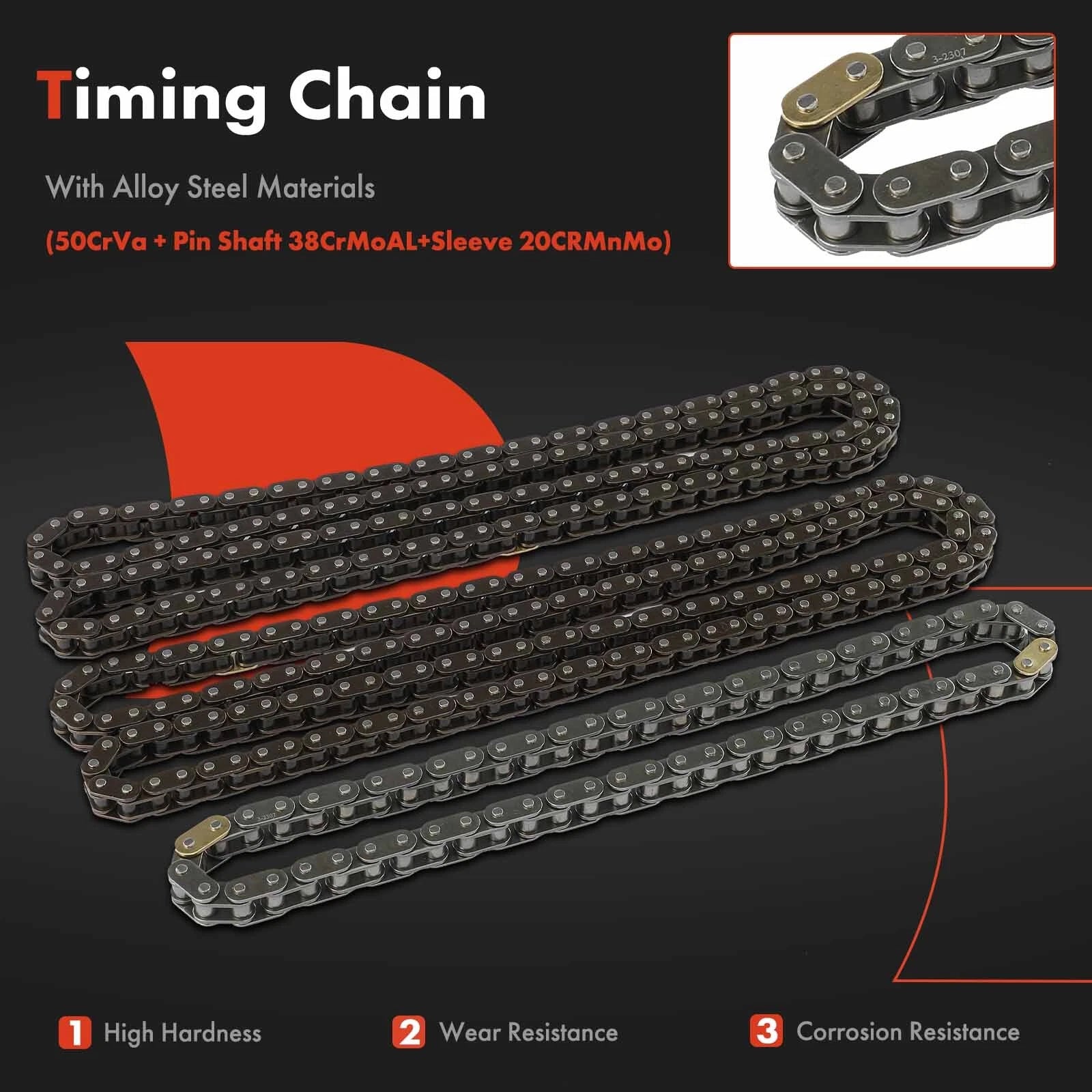 16x Timing Chain Kit for Subaru Outback Legacy Tribeca (2008-2015)