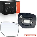 Heated Driver Power Mirror Glass for Subaru Forester (2014–2018)