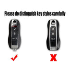 Pink Pig Key Fob Shell Cover for Porsche Cayenne Panamera 911 (2003-2023)