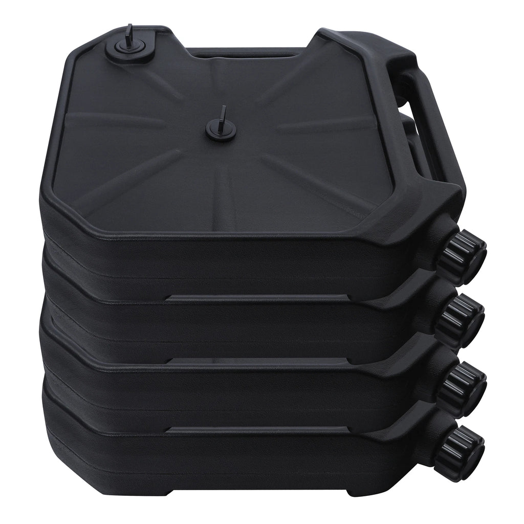 Set of 4 Fuel Gas Tanks for ATV/Off Road UTV (7.5L, 2 Gallon)