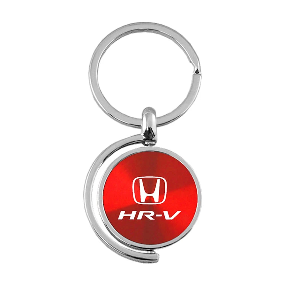 Red Spinner Keychain KC1025.HRV.RED - Officially Licensed for Honda HR-V