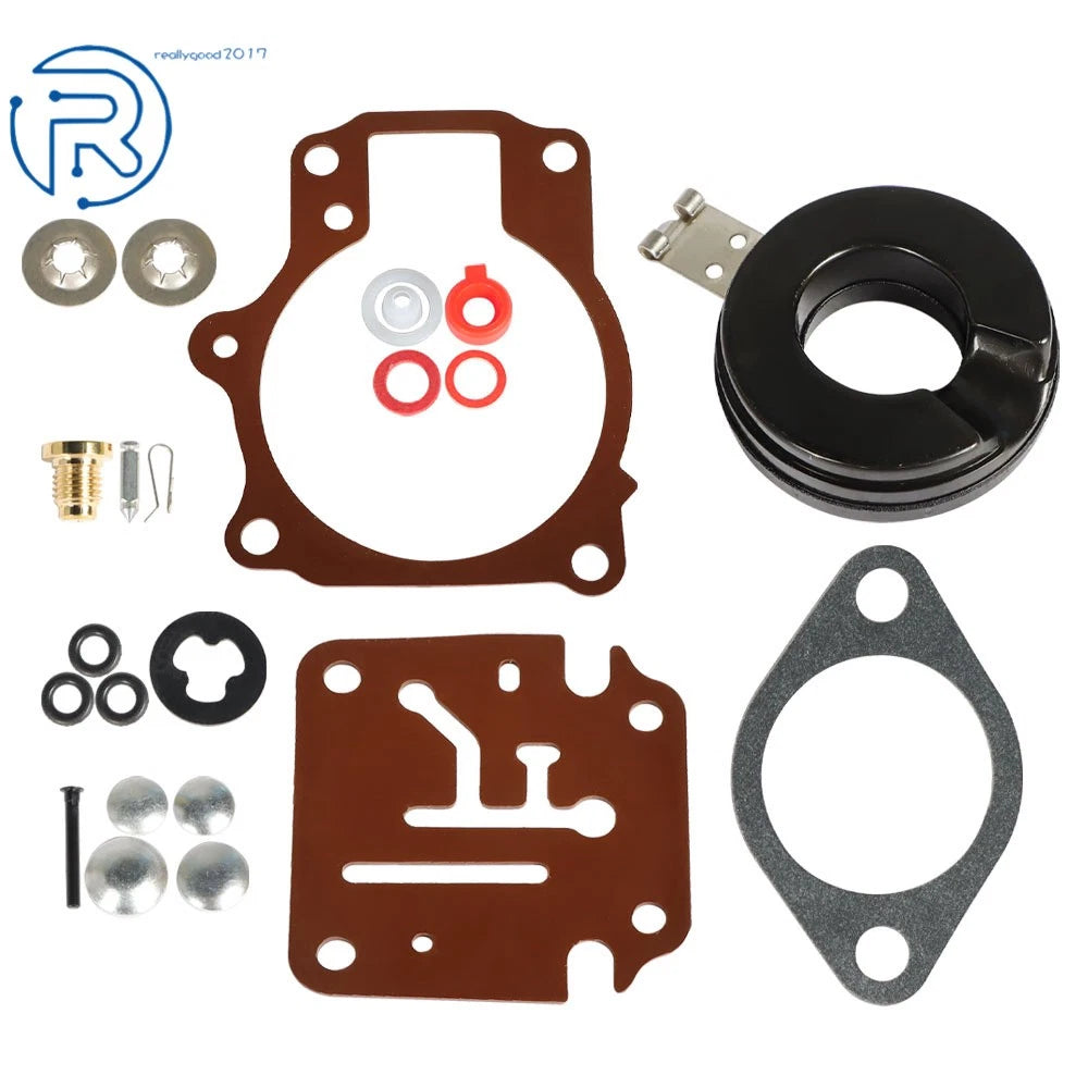 Carb Repair Kit for Johnson/Evinrude 20-48 HP (Various Years)