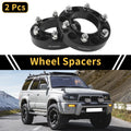 2X Wheel Spacers 6x139.7mm M12x1.5 for Toyota 4Runner (1989–2023)