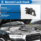 Hood Latch Assembly for Kia Rio (2006–2011) No. 811301G000