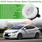 HVAC Blower Motor Assembly for Hyundai Azera (2012–2017) No. 971133X000
