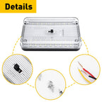 2X LED Dome Light for Car Vehicle Interior (Universal Fit)
