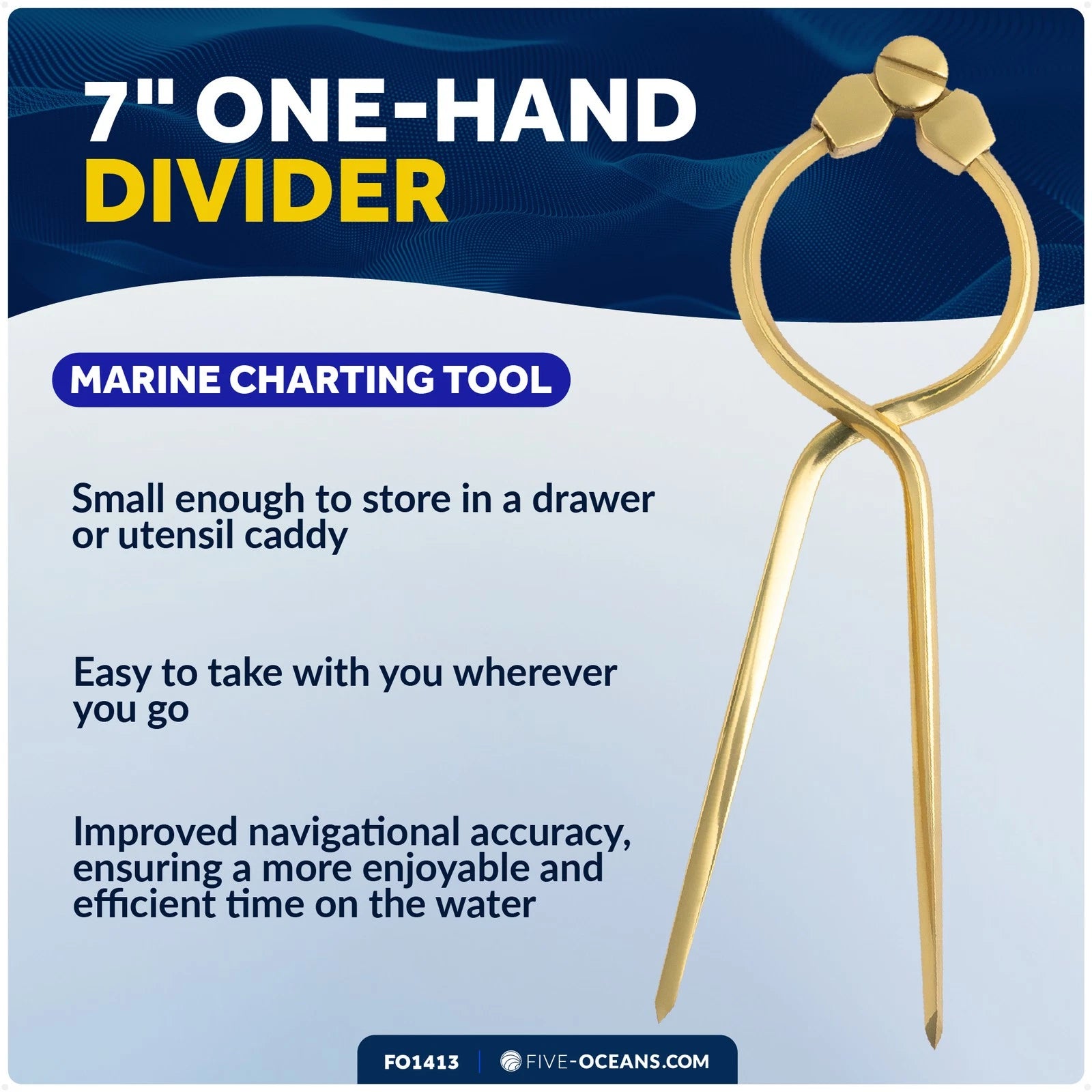 7" One-Hand Divider for FO1413