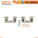 Set of 2 Front Brake Calipers w/Bracket for Toyota Prius (2004–2009) 19-B3135 19-B3134