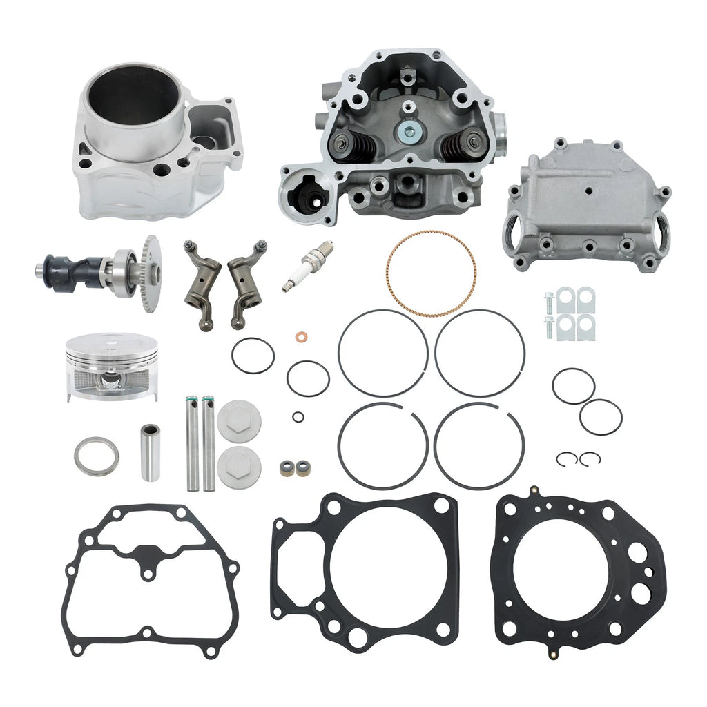 Cylinder Sleeve Assembly + Gasket + Camshaft for Honda TRX420 (2011)