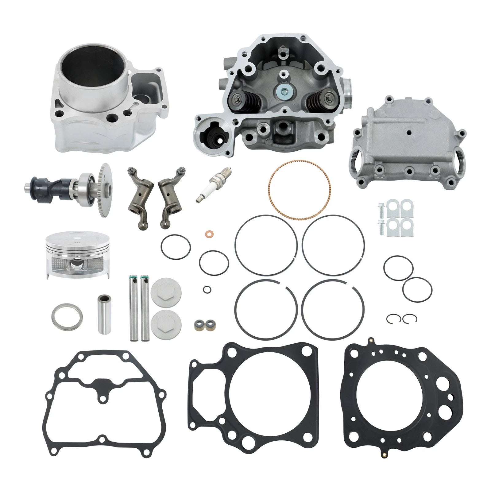 Cylinder Sleeve Assembly + Gasket + Camshaft for Honda TRX420 (2011)