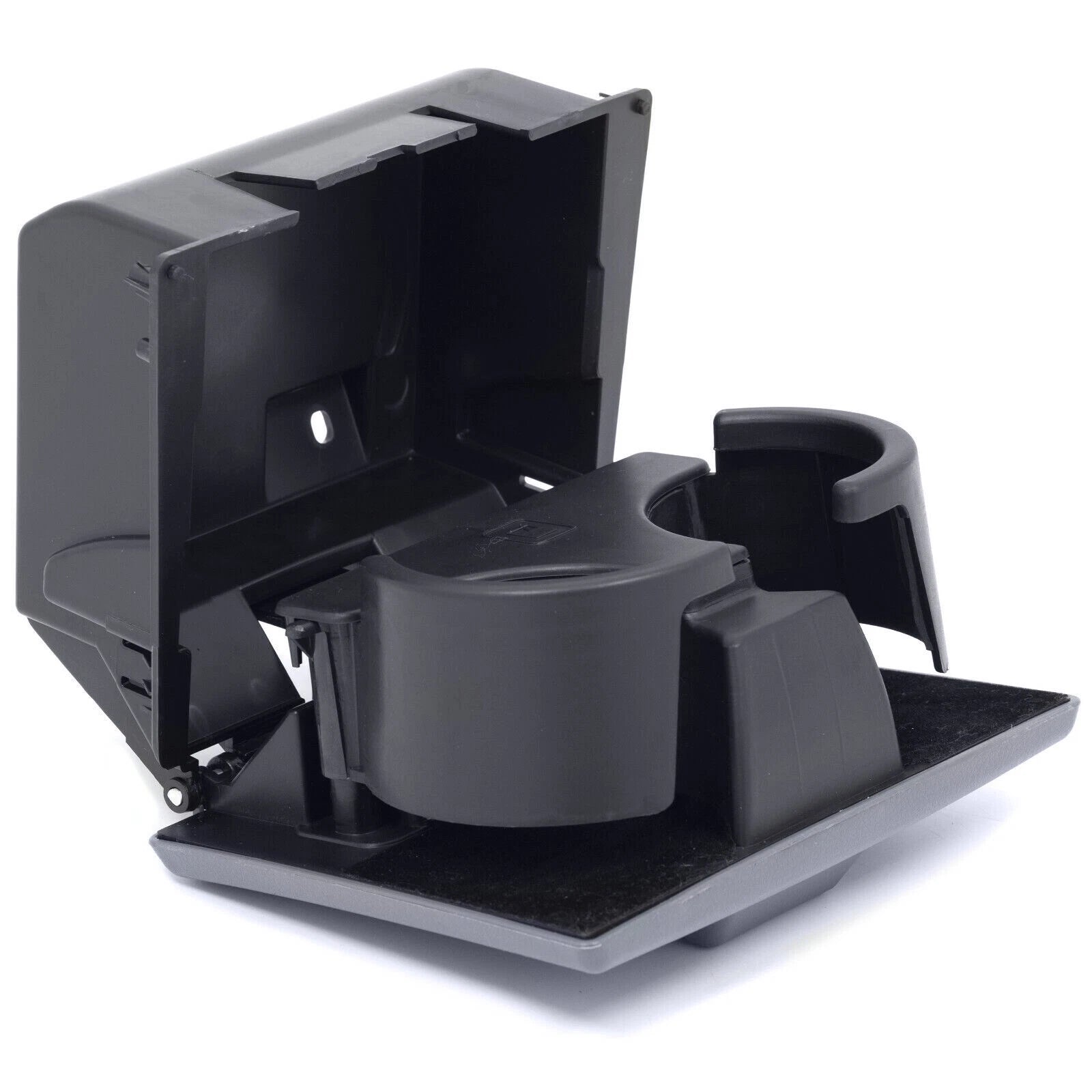 Cup Holder Insert for Ford F250 F350 F450 F550 Super Duty (2008–2016)