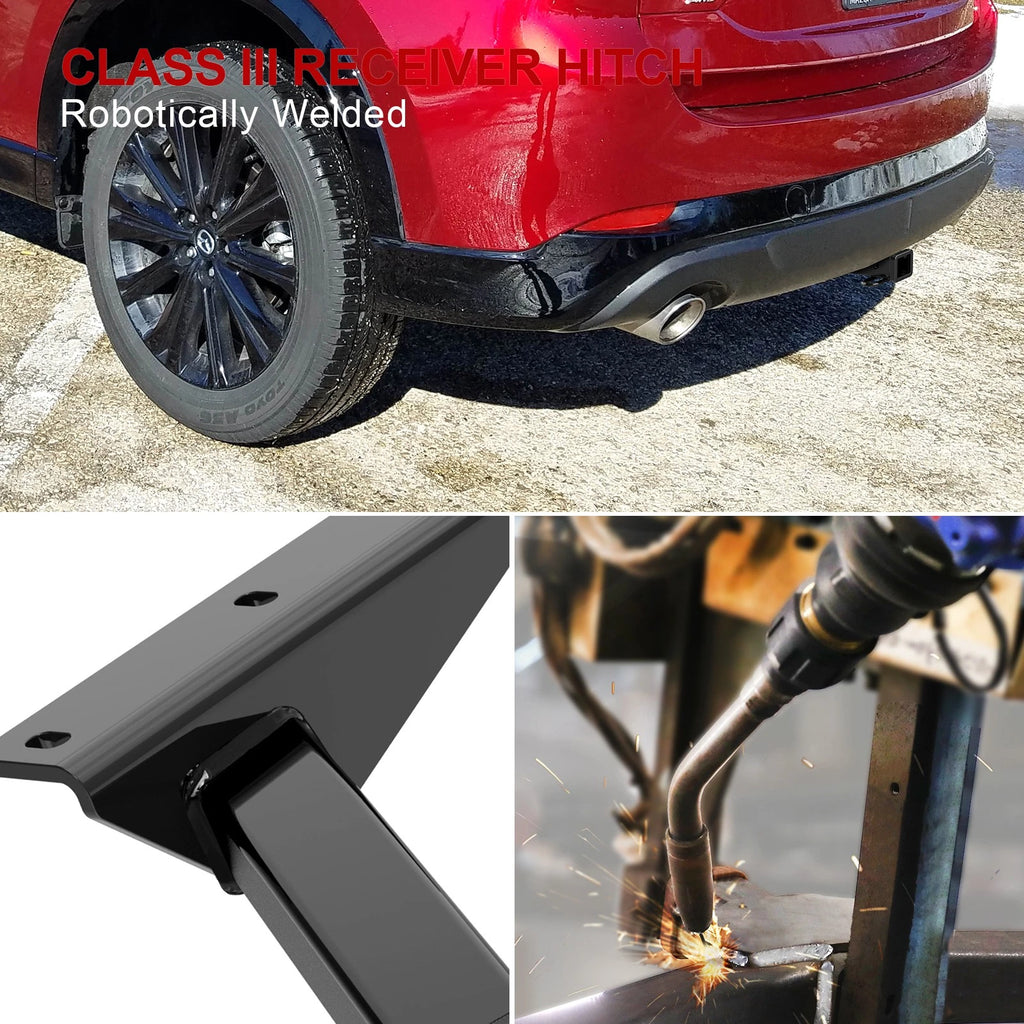 2 Inch Trailer Hitch Receiver for Mazda CX-5 (2013-2025)