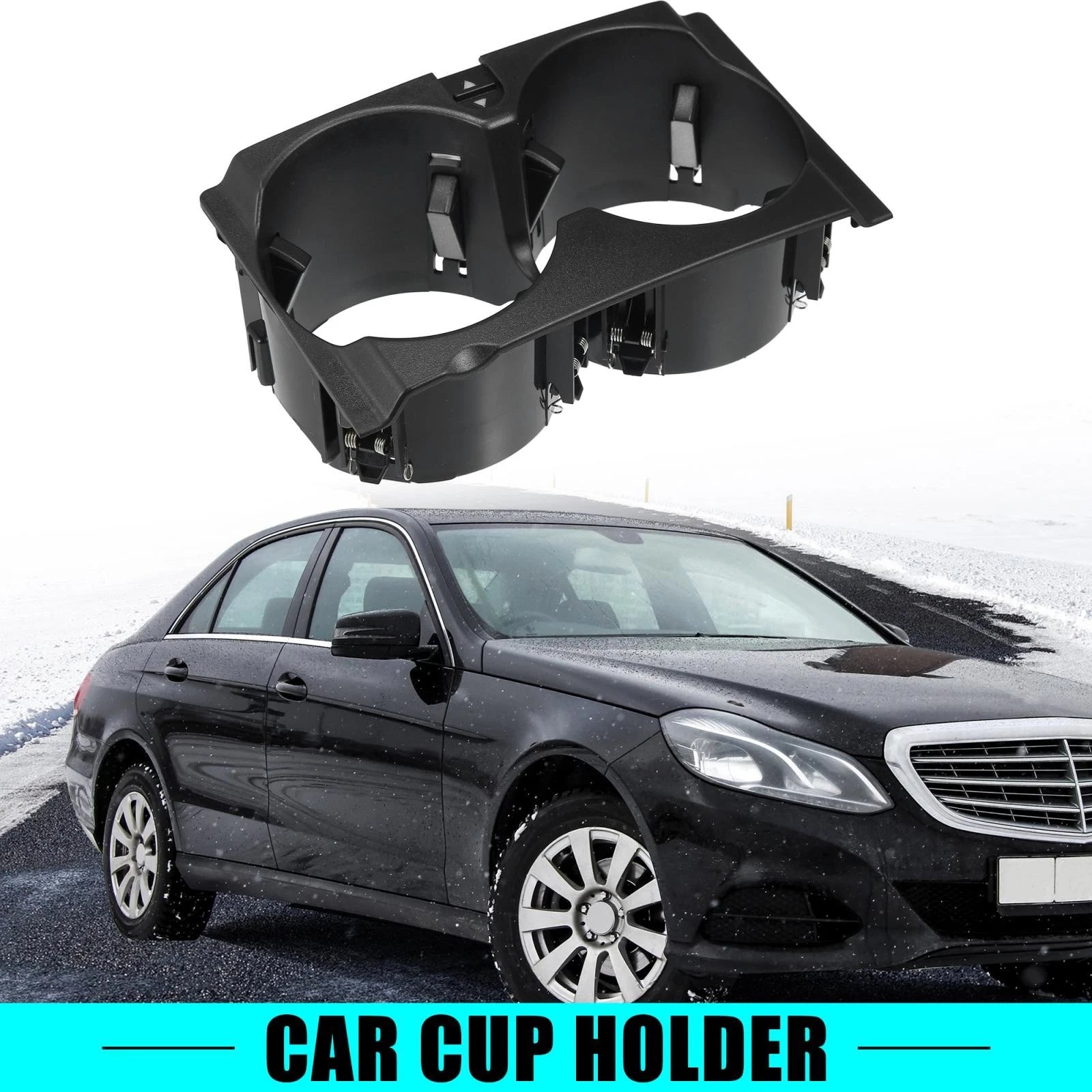 Cup Holder for Mercedes-Benz (2012–2018) A2126800110