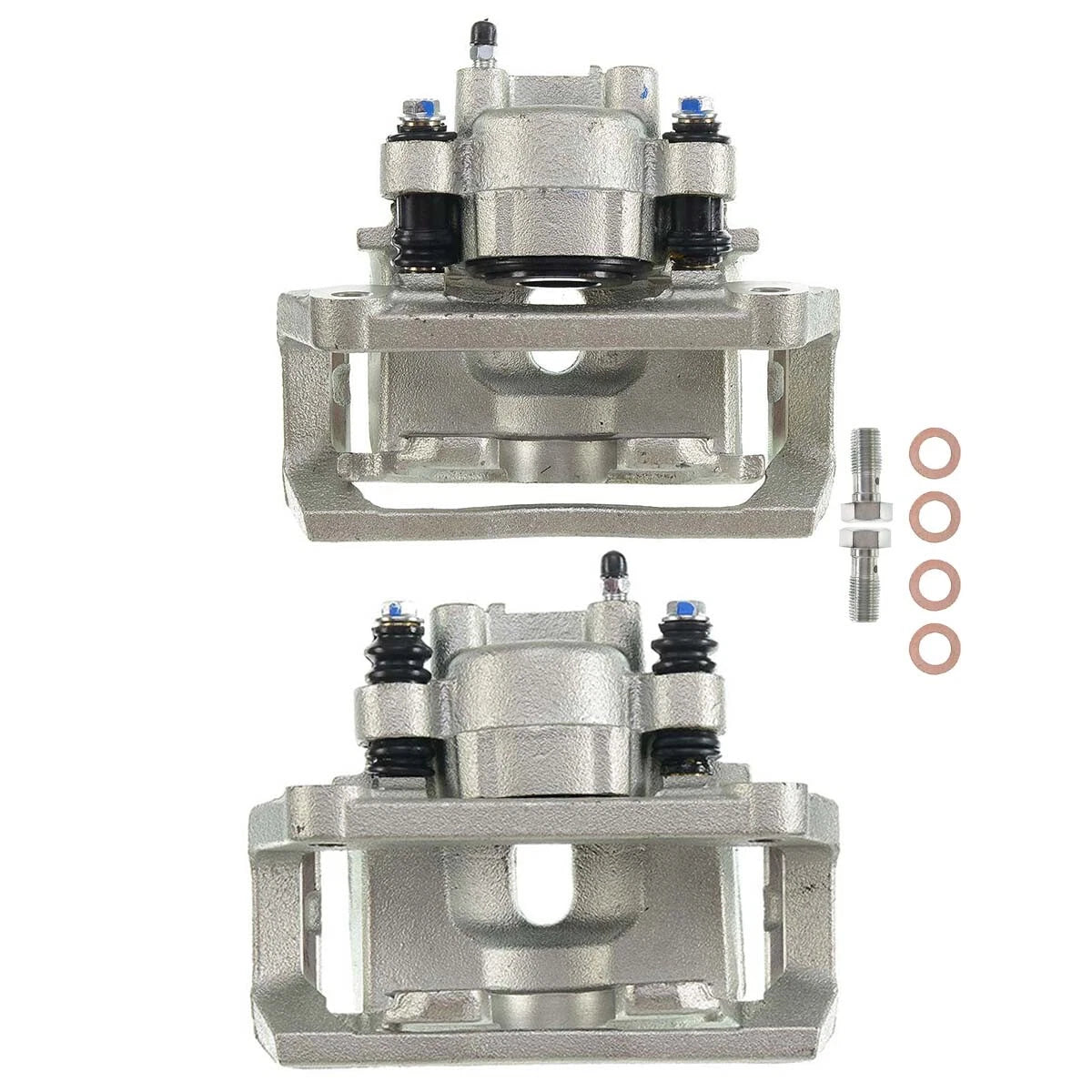Set of 4 Brake Calipers with Bracket for Ram 1500 (2011-2018)