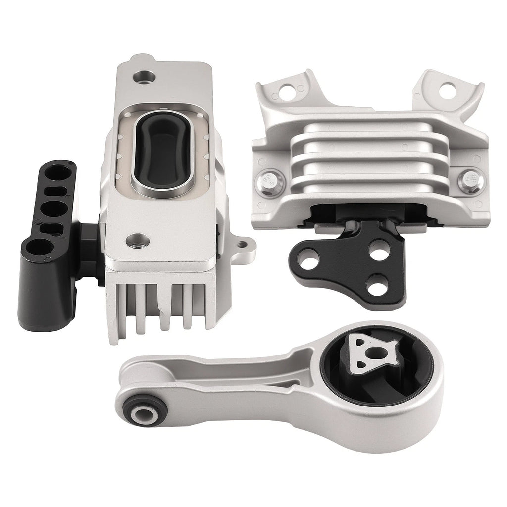 3PC Engine Motor Mount & Transmission Mount for Dodge Journey L4 2.4L (2011–2020)