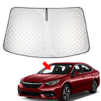 Foldable Windshield Sun Shade for Subaru Legacy (2020–2025)