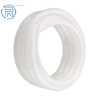 25 Ft Heavy Duty Braided Clear PVC Tubing 3/4" ID × 1" OD