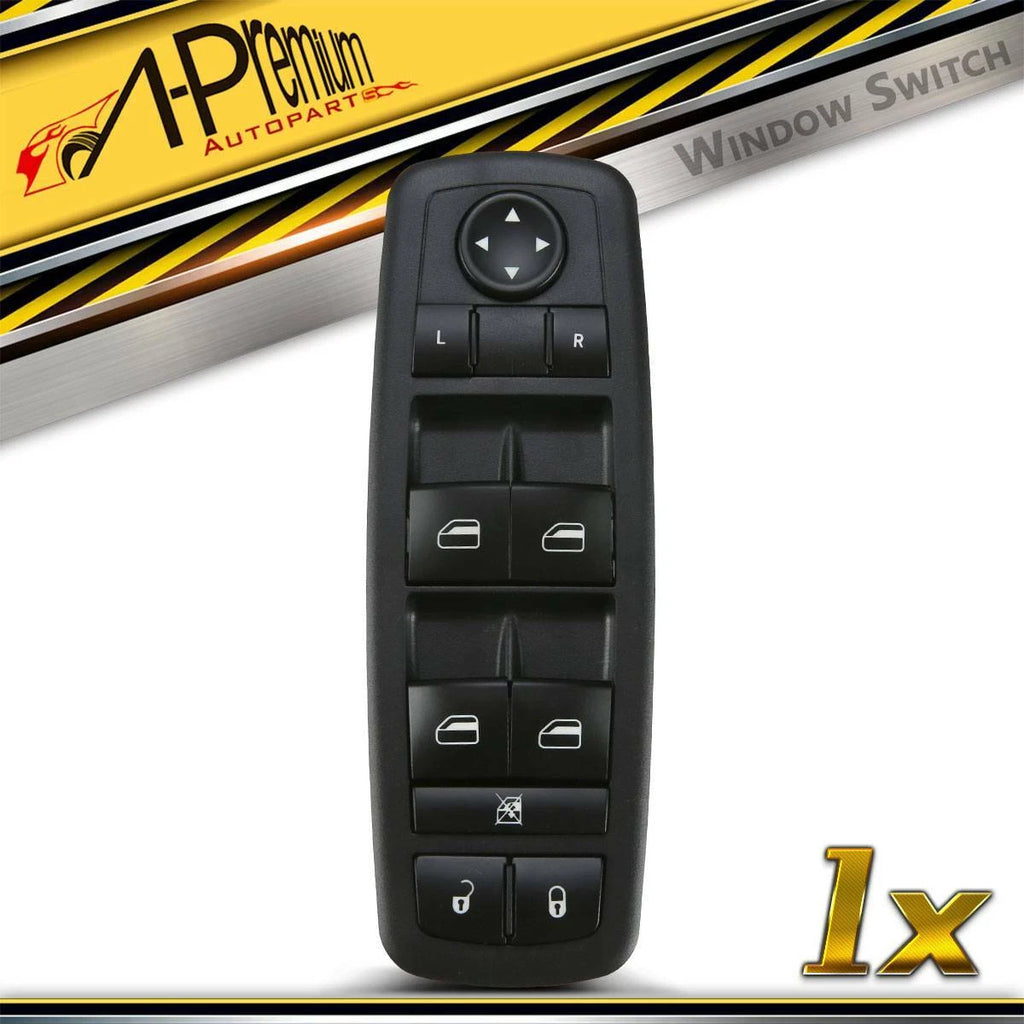 Front Left Master Window Switch for Jeep Cherokee (2014–2016)