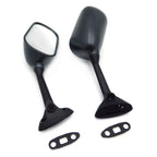 OEM Replacement Mirrors for Suzuki GSXR 600 750 (2004–2005) Carbon