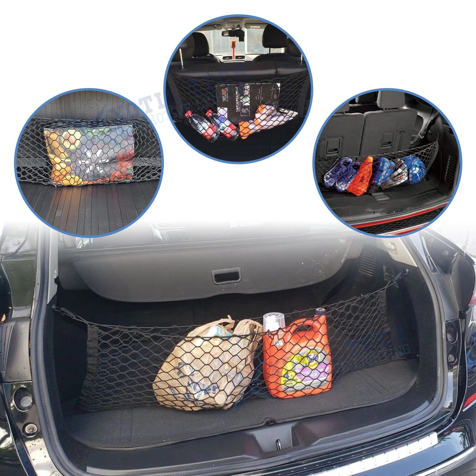 Premium Mesh Cargo Net for Nissan Murano (2015–2025)