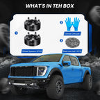 2" Hubcentric 5x4.5 (5x114.3) Wheel Spacers for Ford Explorer (2002-2011)