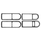 Door Handle Cover Trim for Volkswagen Passat B5 (2001-2005) Black