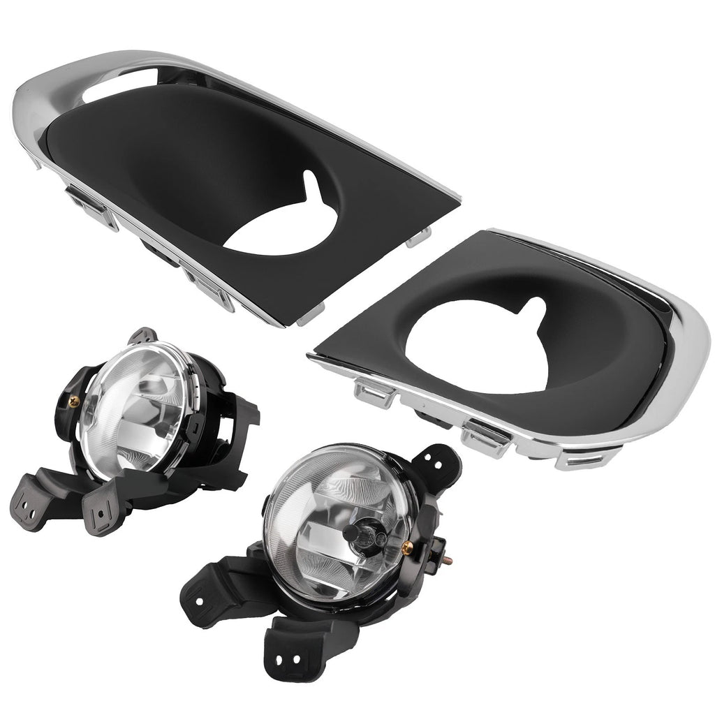 Fog Lights for Chevy Trax (2015–2016) 95227855 95227856 Front Pair Clear Lens