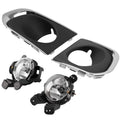 Fog Lights for Chevy Trax (2015–2016) 95227855 95227856 Front Pair Clear Lens