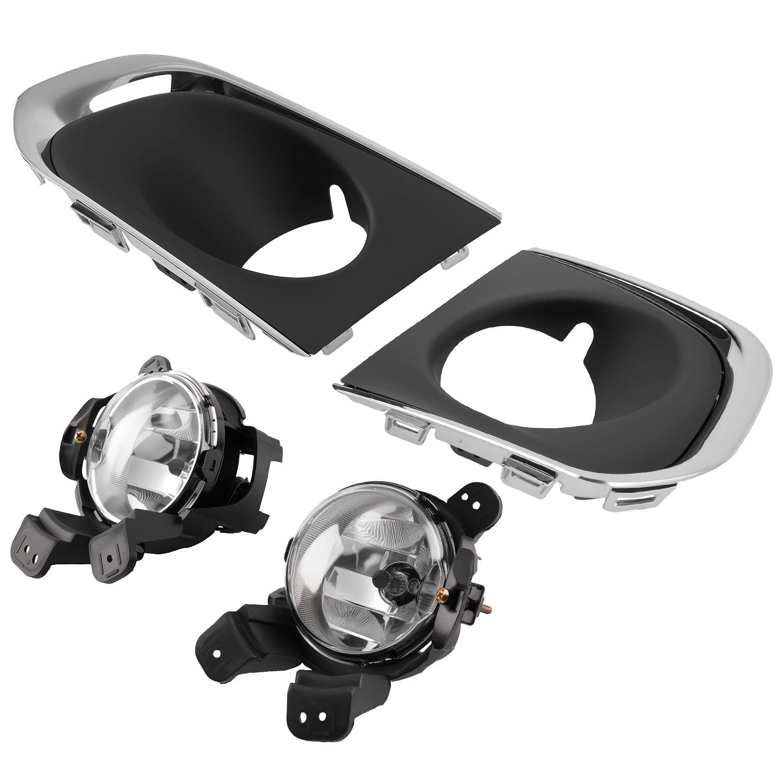 Fog Lights for Chevy Trax (2015–2016) 95227855 95227856 Front Pair Clear Lens